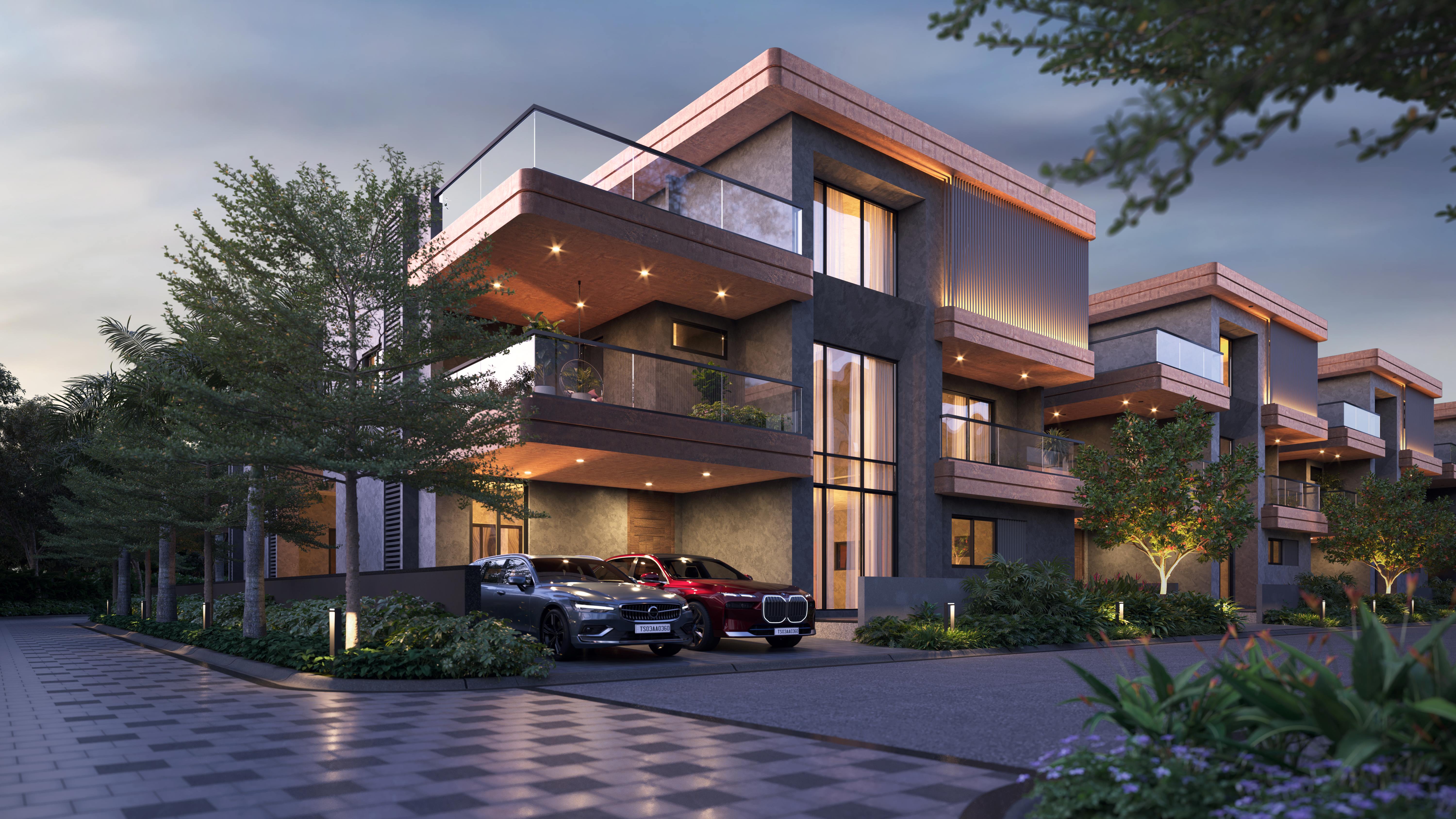 Trivana by GHR USM South Hyderabad’s Boutique Villa Community Earns IGBC Pre-Certified Gold Rating